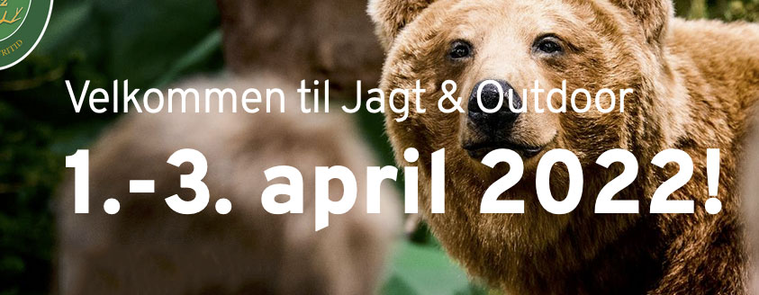 Jagt og outdoormessen 1-3 april 2022